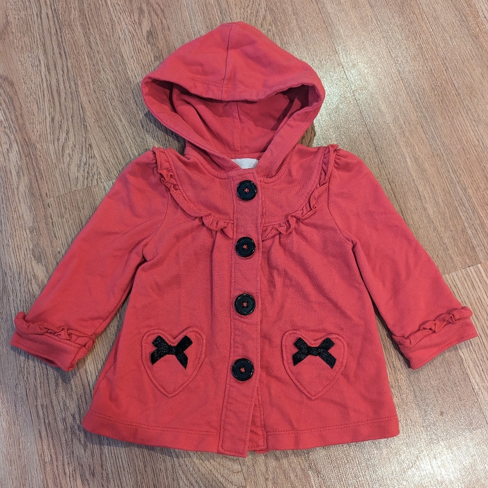18 Month Hooded Pea Coat